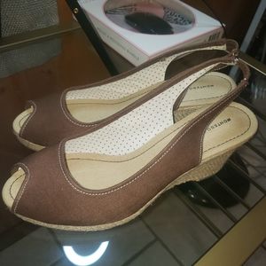 Womens Montego Bay Club Wedge Shoes